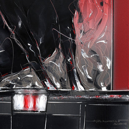 Bull-79 - SUJITH KUMAR GS MANDYA Art Studio Gallery (SKGSM Art Studio Gallery)