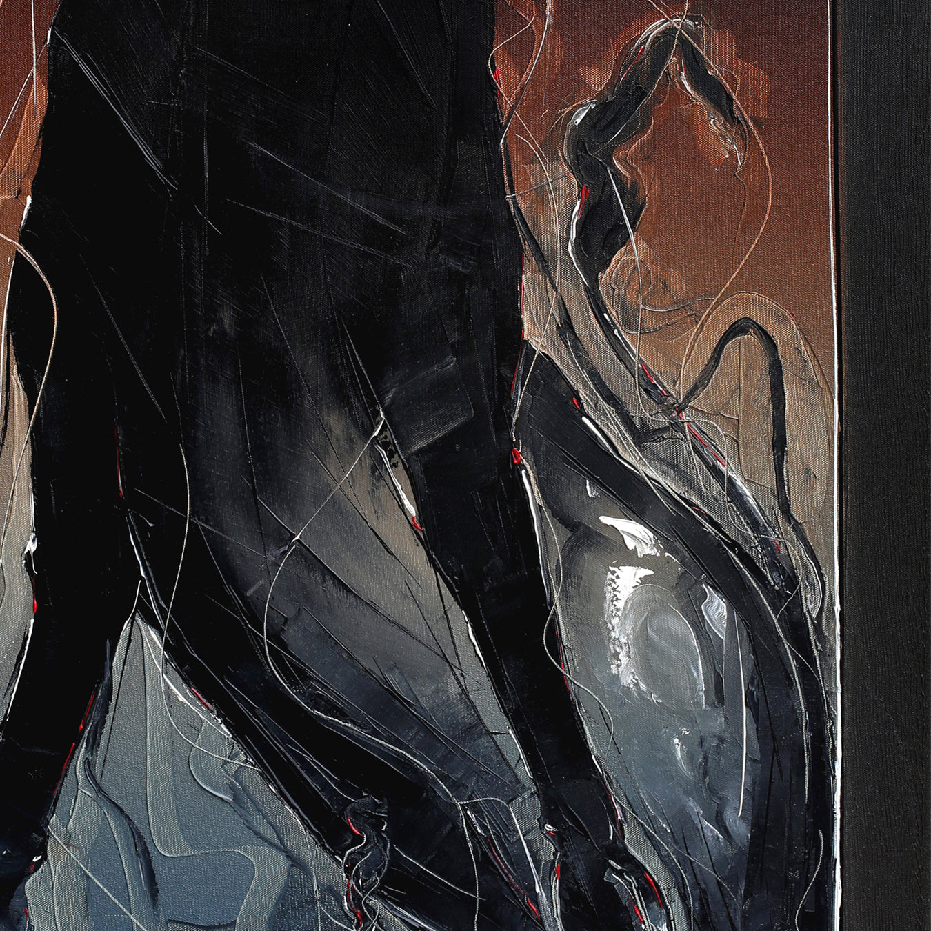 Bull-81 - SUJITH KUMAR GS MANDYA Art Studio Gallery (SKGSM Art Studio Gallery)