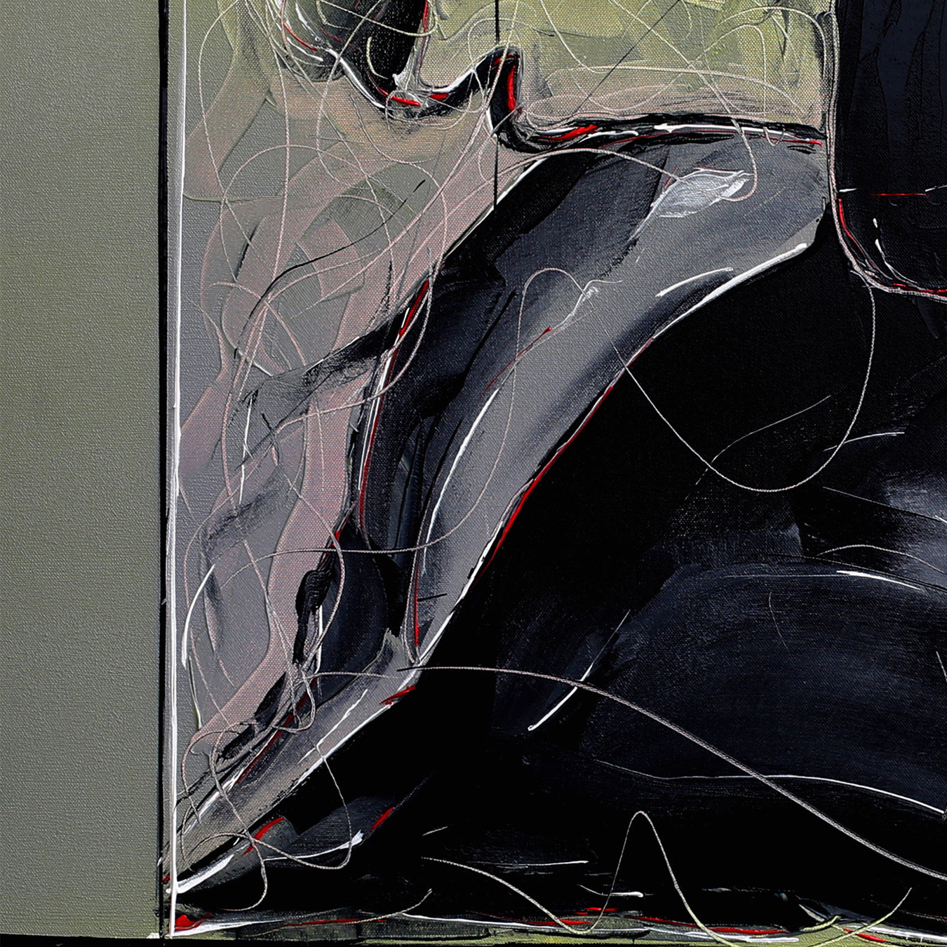 Bull-82 - SUJITH KUMAR GS MANDYA Art Studio Gallery (SKGSM Art Studio Gallery)