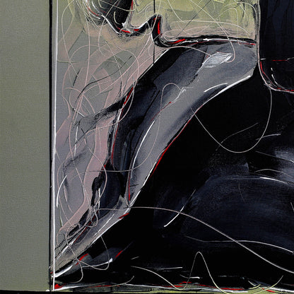 Bull-82 - SUJITH KUMAR GS MANDYA Art Studio Gallery (SKGSM Art Studio Gallery)