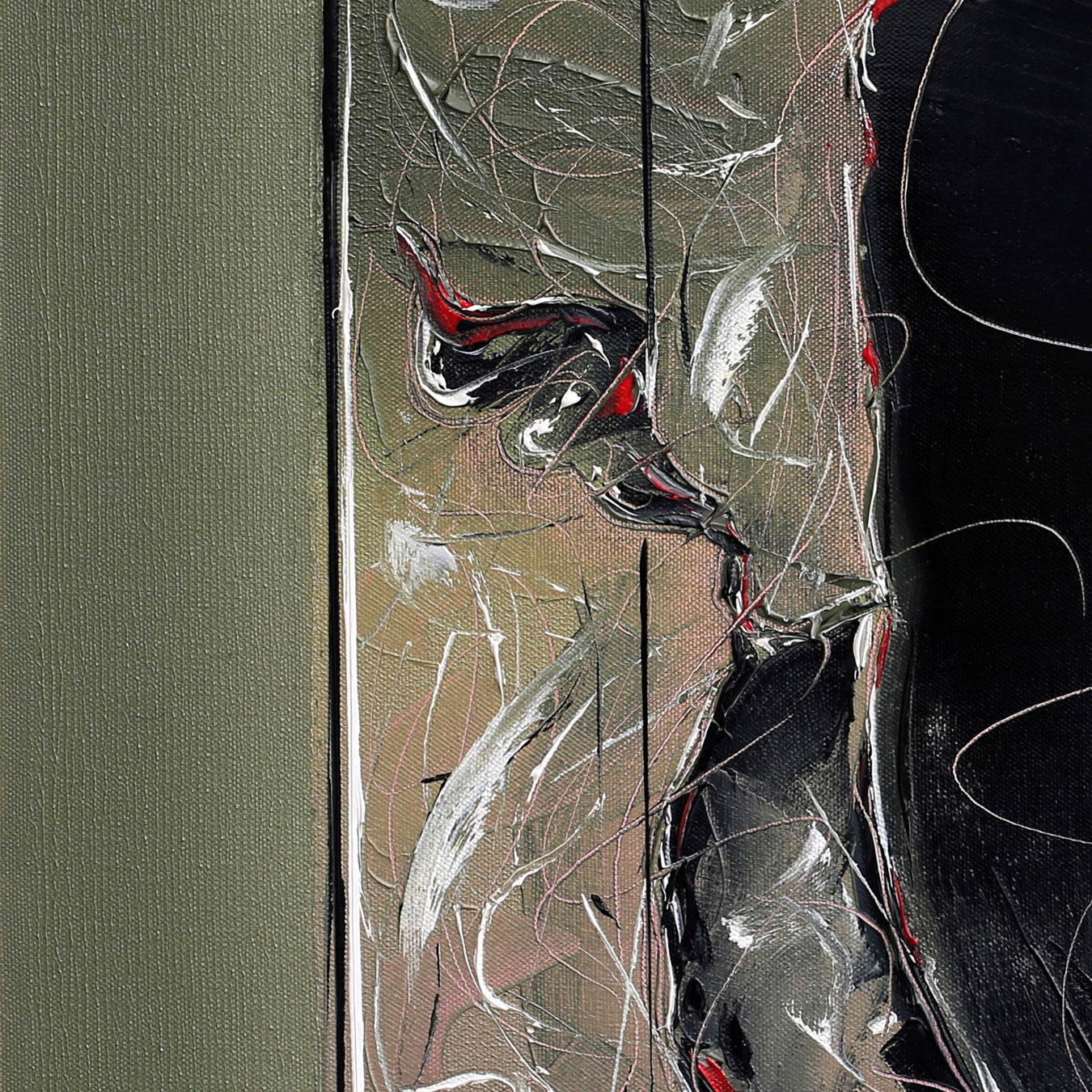 Bull-85 - SUJITH KUMAR GS MANDYA Art Studio Gallery (SKGSM Art Studio Gallery)