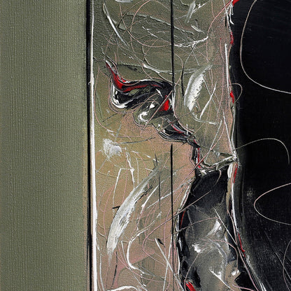Bull-85 - SUJITH KUMAR GS MANDYA Art Studio Gallery (SKGSM Art Studio Gallery)
