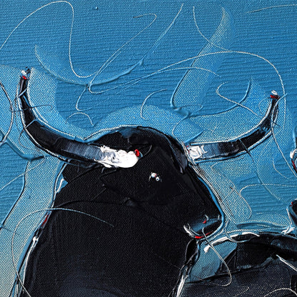 Bull-86 - SUJITH KUMAR GS MANDYA Art Studio Gallery (SKGSM Art Studio Gallery)