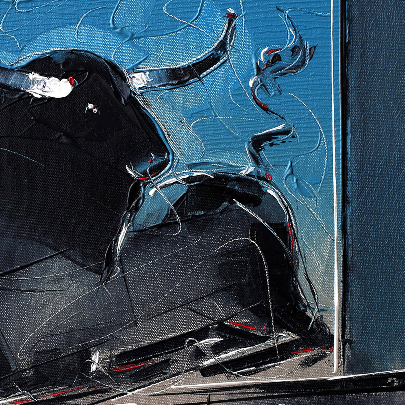 Bull-86 - SUJITH KUMAR GS MANDYA Art Studio Gallery (SKGSM Art Studio Gallery)